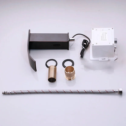 Artfan Automatic Sensor Water Mixer Crane Deck Mounted Bathroom Faucet