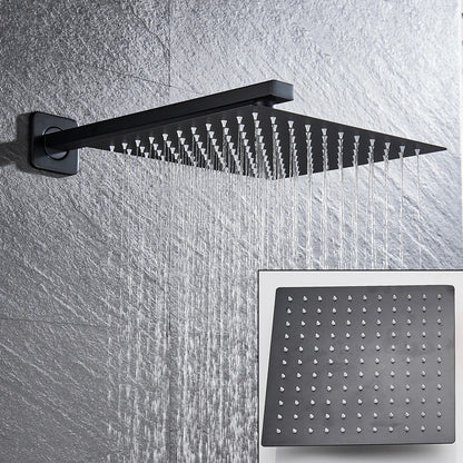 Artfan lighting Black Shower Set with Handshower and Rotate Bath Spout