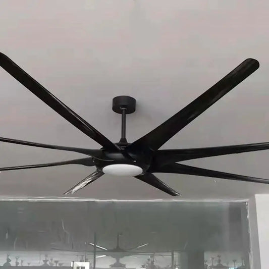 Artfan 100" Luxury Industrial Ceiling Fan for Hotel Lobby Club - DC 110V/220V