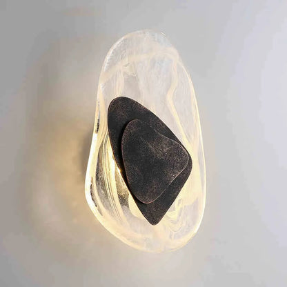 Artfan lighting Black Luxury LED Wall Light for Bedroom Living Room Sconce Lighting
