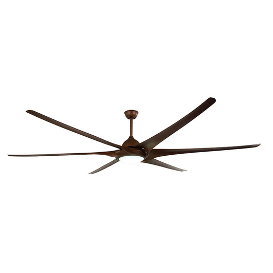 Artfan 100 Inch Large Ceiling Fan with Light and Reversible DC Motor