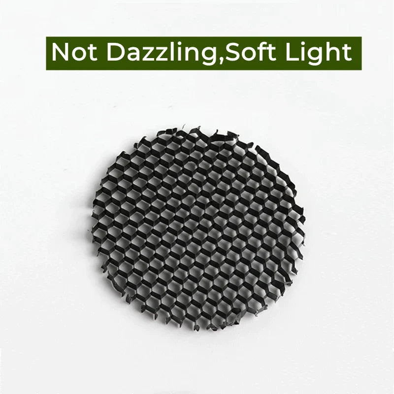 Artfan Aluminum Honeycomb Downlight Grill for Spot Lighting Fixture