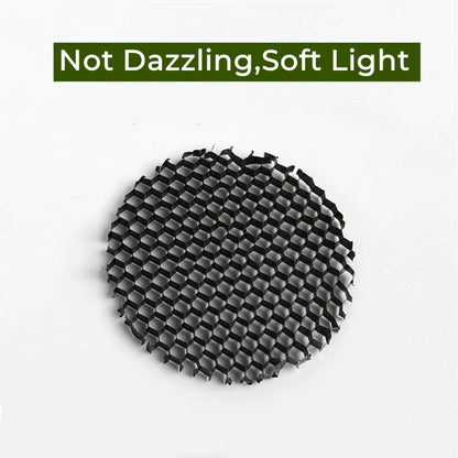 Artfan Aluminum Honeycomb Downlight Grill for Spot Lighting Fixture