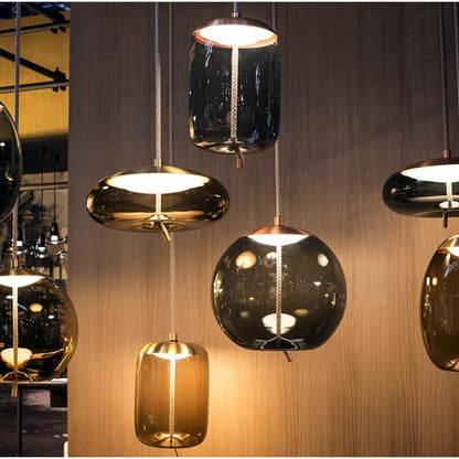Artfan  Glass Pendant Light Shade Bedroom Kitchen Nordic Luminaria Deco Bedside