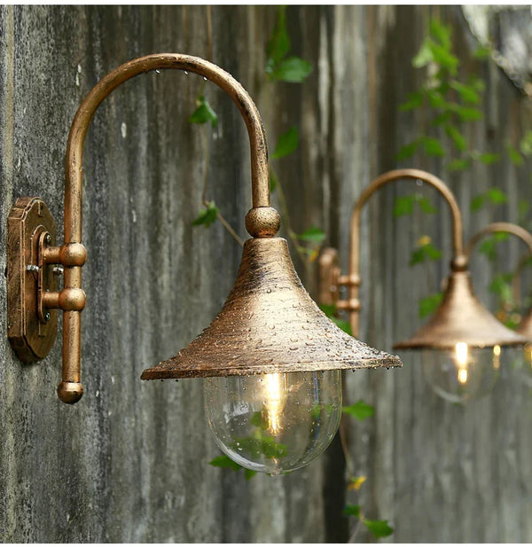 Artfan  Outdoor Waterproof Wall Lamp for Courtyard and Outdoor Areas