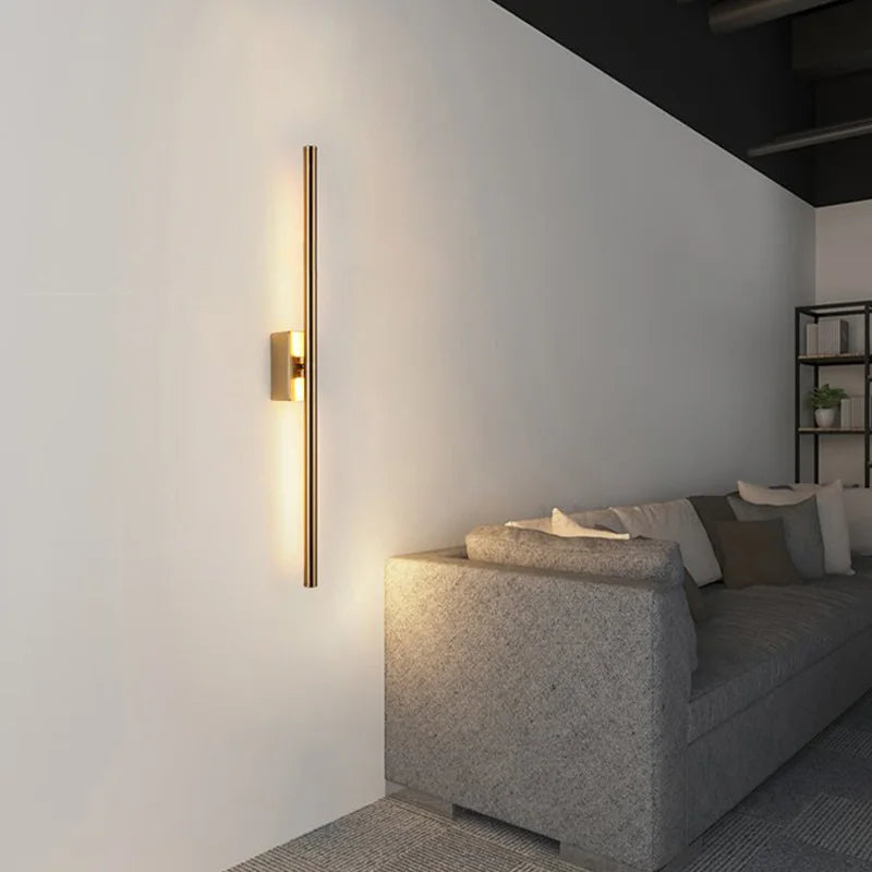 Artfan lighting Black Nordic LED Wall Sconce for Living Room, Bedroom, Stairs, Hallway