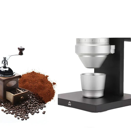 Artfan 58MM Espresso Dosing Ring for EK43 Grinder and Coffee Tamper Bowl