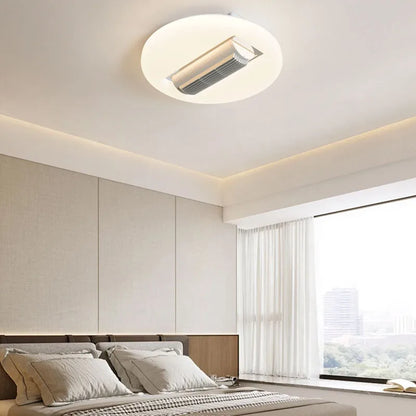 Artfan lighting Bladeless Ceiling Fan Light with LED, 3 Color, 6 Speeds Silent Operation