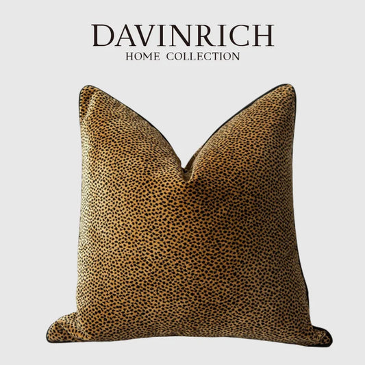 Artfan Leopard Cheetah Print Pillow Covers Modern Accent Cushion Case Home Decor