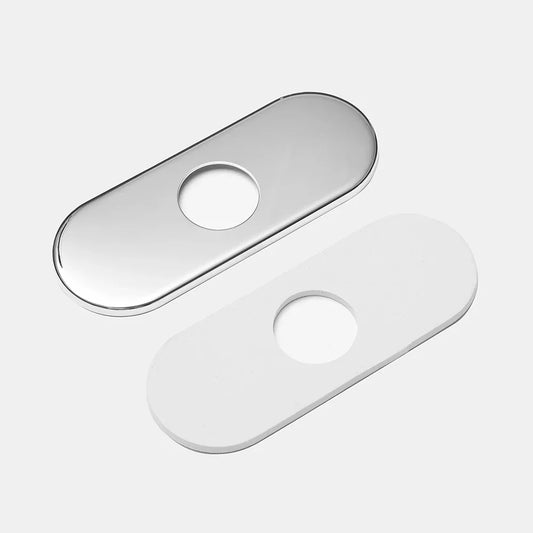 Artfan 6 inch Deck Plate for Bathroom Faucet, Sink Mounting Escutcheon 4014