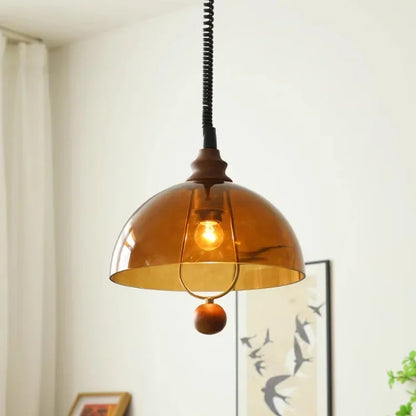 Artfan Amber Shades Retro Dining Room Pendant Chandelieriola