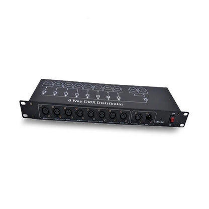 Artfan 8-Way DMX512 Signal Amplifier for Stage Lighting