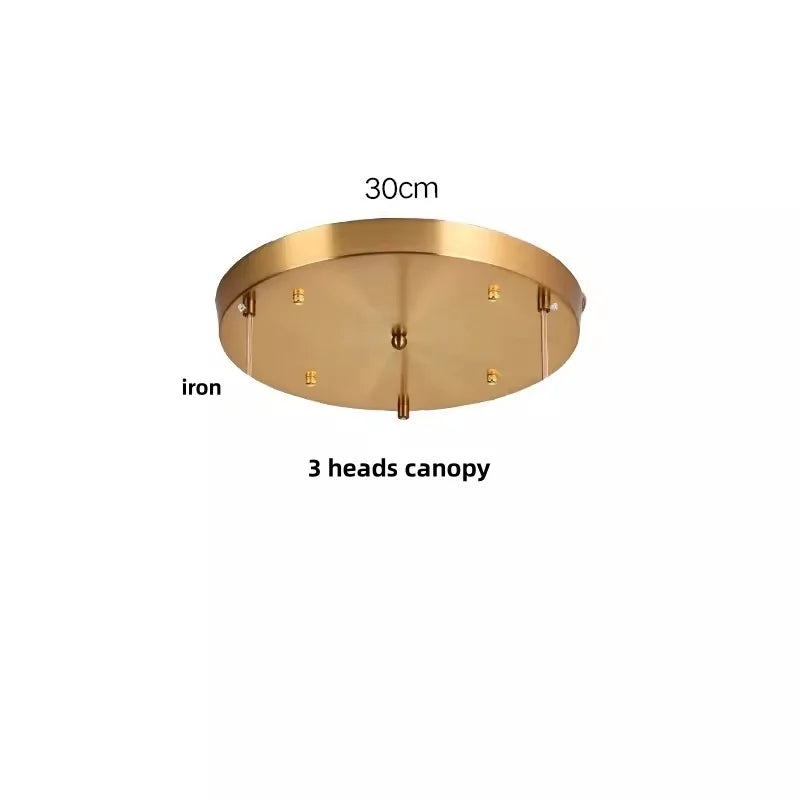 Artfan Amber Glass LED Pendant Light - Nordic Modern Balcony Foyer Coffee Wall Lamp