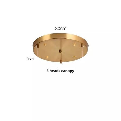 Artfan Amber Glass LED Pendant Light - Nordic Modern Balcony Foyer Coffee Wall Lamp
