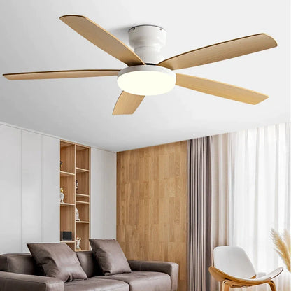 Artfan 72" Low Floor Fan Light Chandelier 2023 Living Room Ceiling Fan Strong Winds