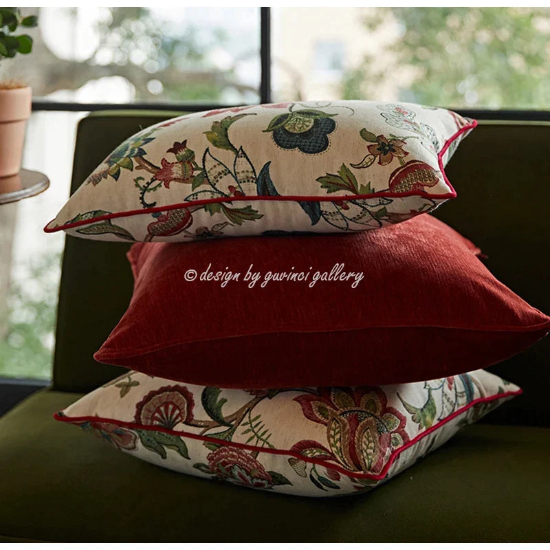 Artfan Angel Eyes Lumbar Pillow Cover - Greek Art Inspired Luxury Home Decor