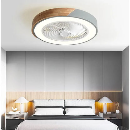 Artfan 52CM Ceiling Fan Light 6 Speeds Reversible Blades 36W Living Dining Room