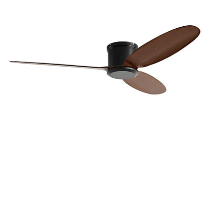 Artfan lighting Black Modern DC Ceiling Fan Remote Control for Office Living Room