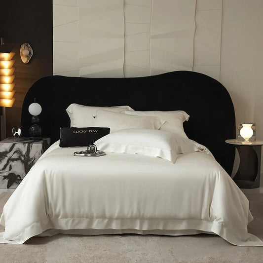 Artfan 1000TC Lyocell Eucalyptus Fiber Bedding Set for Super Soft Silky Feel