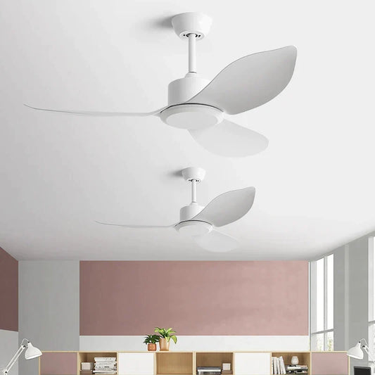 Artfan 48" DC Remote Control Ceiling Fan Plastic Blade Bedroom Indoor Industry 220V