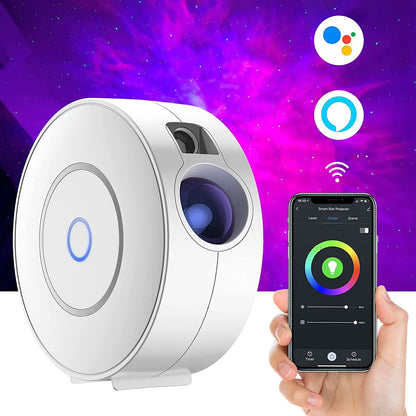 Artfan Aurora Galaxy Star Projector Night Light for Kids Baby Gift