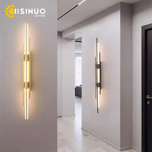 Artfan LED Long Liner Wall Light Fixture for Living Room Dining Room Staircase Sconces