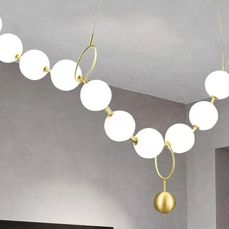 Artfan Nordic LED Pendant Lamp Acrylic Chandelier for Home Decor Lighting