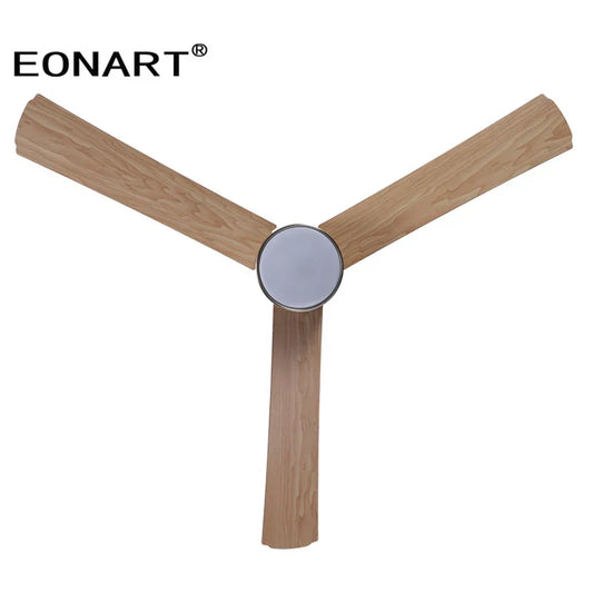 Artfan 40 Inch LED Ceiling Fan with Remote Control - Modern Plywood Blade Design