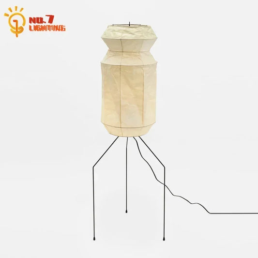 Artfan Akari Noguchi Rice Paper Table Lamp LED E27 Modern Light for Living Room