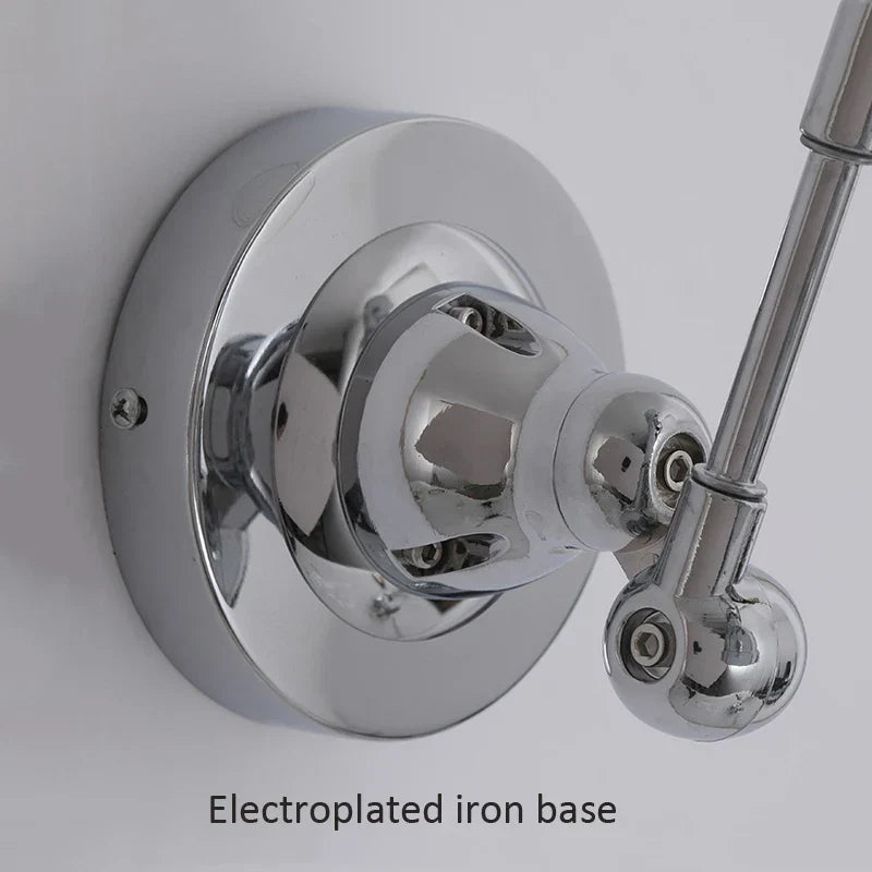 Artfan Adjustable Folding Industrial Wall Light for Cafe Restaurant Bar Hotel