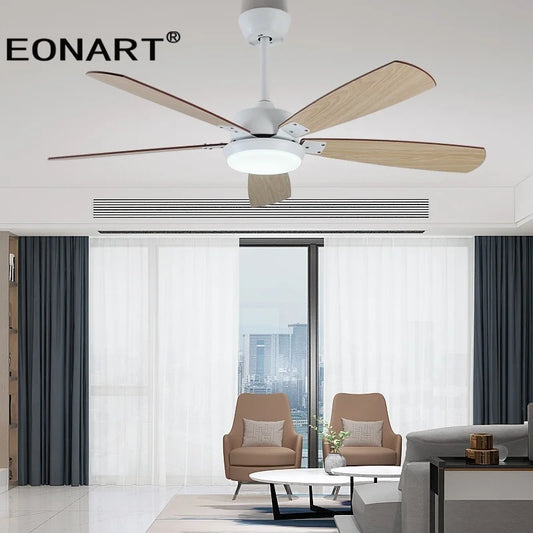 Artfan 52" LED Ceiling Fan with Modern Design & Remote Control