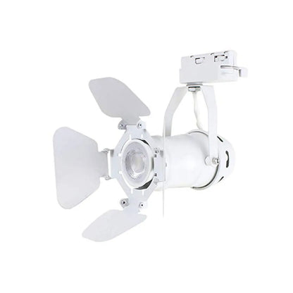 Artfan Artwork LED Track Lighting Fixture: Vintage Industrial Design, Adjustable Spotlights