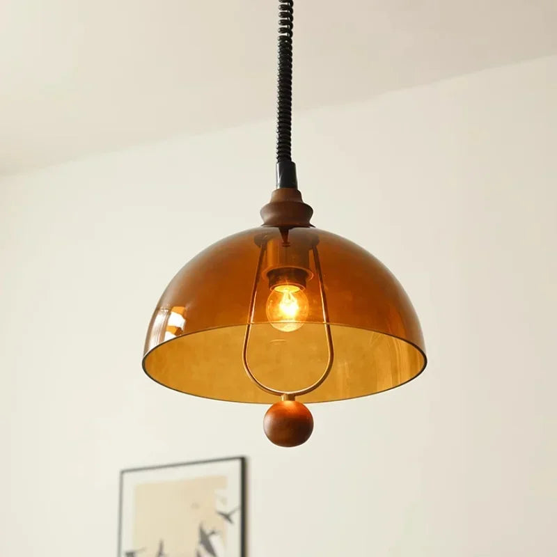 Artfan Amber Shades Retro Dining Room Pendant Chandelieriola