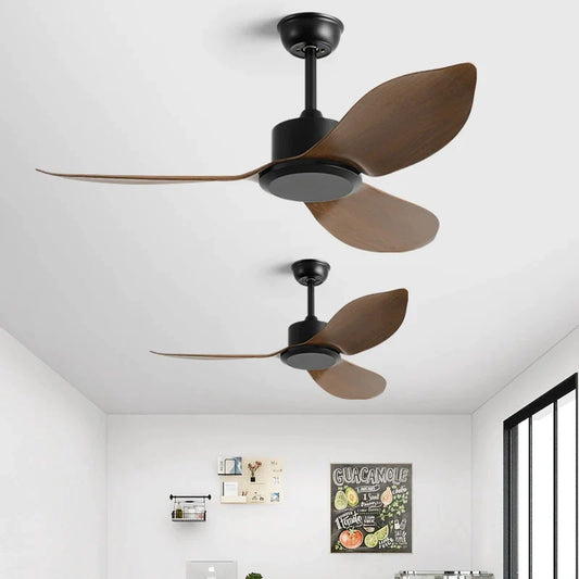 Artfan 48" DC Remote Control Ceiling Fan Plastic Blade Bedroom Indoor Industry 220V