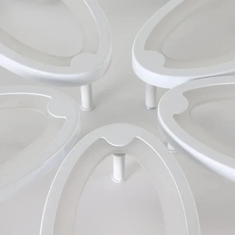 Artfan 5-Light Acrylic LED Ceiling Chandelier for Modern Living Room Bedroom