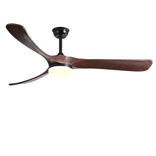 Artfan 70" Luxury Wooden Ceiling Fan with Reversible Motor for Year-Round Comfort