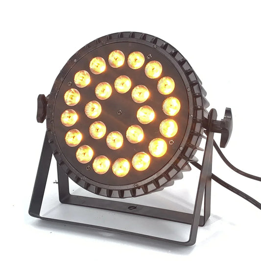 Artfan 24x18w RGBWA UV 6in1 LED Par Light for Stage Party DJ Dmx Wash Lighting