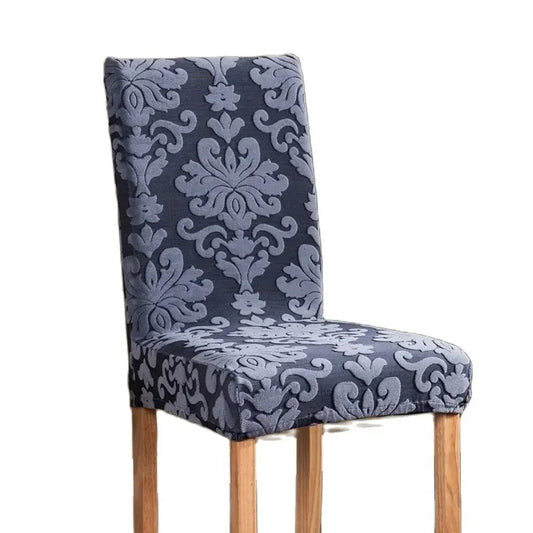 Artfan 3D Embossed Print Spandex Chair Cover Slipcovers - Stretch, Elegant, Durable