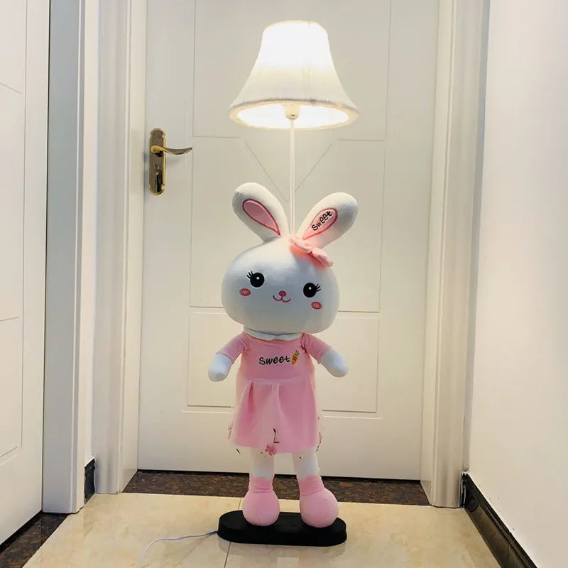 Artfan Animal Shape LED Floor Lamp for Children's Room Decoration