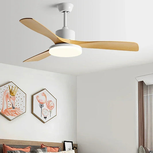 Artfan 52" Modern Ceiling Fan with Lights and Remote Control