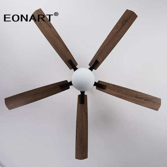 Artfan 76" LED Modern Indoor Ceiling Fan with Remote Control