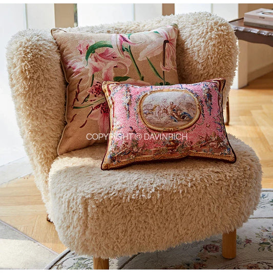 Artfan Ancient Art Vintage Revival Baroque Decorative Cushion Covers - Set of 2