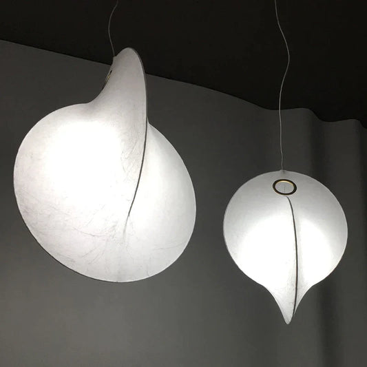 Artfan  Wabi Sabi Silk Chandelier LED Pendant Lamp for Loft Living