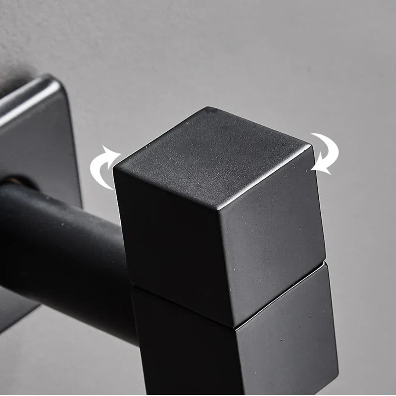 Artfan lighting Black Wall Mount Washing Machine Tap - Garden Outdoor Bathroom Water Faucet