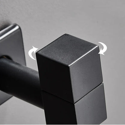 Artfan lighting Black Wall Mount Washing Machine Tap - Garden Outdoor Bathroom Water Faucet