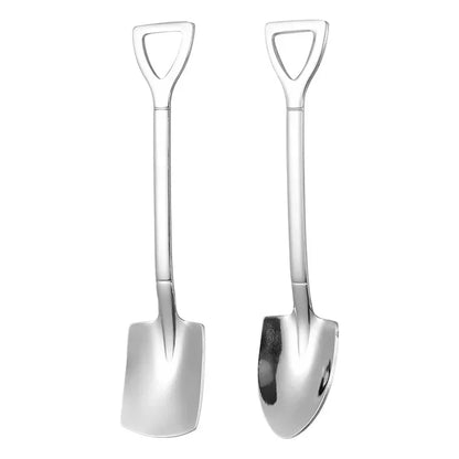 Artfan 4-Piece Stainless Steel Teaspoons Set for Coffee, Tea, Desserts & Ice Cream