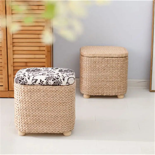 Artfan 3-in-1 Storage Stool: Footrest, Shoe Organizer, and Convenient Seat