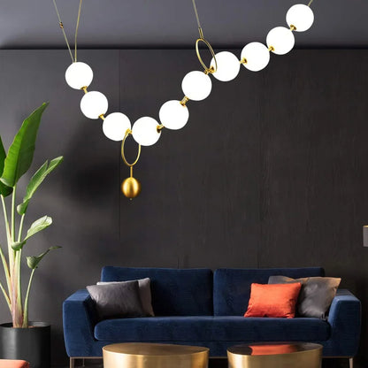 Artfan Nordic LED Pendant Lamp Acrylic Chandelier for Home Decor Lighting