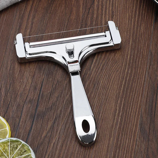 Artfan Aluminum Cheese Butter Slicer Kitchen Tool - Wire or Plastic Knife