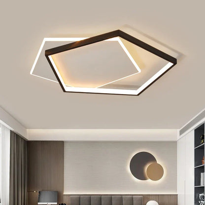 Artfan Round Bedroom Ceiling Lights: Modern Nordic Minimalist Living Room Study Lamp